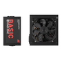 Блок питания 2E BASIC POWER (600W), 80, 120mm, 1xMB 24pin(20+4), 1xCPU 8pin(4+4), 3xMolex, 4xSATA, 2xPCIe 8pin( (2E-BP600-120APFC) - 1
