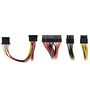 Блок питания 2E BASIC POWER (600W), 80, 120mm, 1xMB 24pin(20+4), 1xCPU 8pin(4+4), 3xMolex, 4xSATA, 2xPCIe 8pin( (2E-BP600-120APFC) - 7