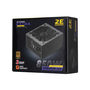 Блок питания 2E GAMING EXTRA POWER (850W), >90, 80+ Gold, 140mm, 1xMB 24pin(20+4), 2xCPU 8pin(4+4), 4xMolex, 6x (2E-EP850GM-140) - 9