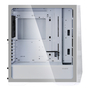 Корпус Zalman Корпус Zalman Z9 ICEBERG WHITE, без БЖ, 2xUSB3.0, 2xUSB2.0, 2x140mm Black fans, TG Side P (Z9ICEBERGWH) - 3
