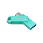 USB флеш накопитель SanDisk 64GB Ultra Dual Drive Go USB 3.0/Type C Green (SDDDC3-064G-G46G) - 1 USB флеш накопитель SanDisk 64GB Ultra Dual Drive Go USB 3.0/Type C Green (SDDDC3-064G-G46G) - 1