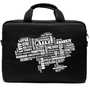 Сумка для ноутбука Vinga 16-17" NB160UW Black (NB160UWBK) - 1