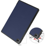 Чехол для планшета BeCover Smart Case Lenovo Tab M10 Plus TB-125F (3rd Gen) 10.61" Deep Blue (708302) - 4