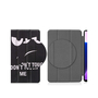 Чехол для планшета BeCover Smart Case Lenovo Tab M10 Plus TB-125F (3rd Gen) 10.61" Don't Touch (708312) - 6