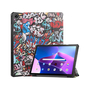 Чехол для планшета BeCover Smart Case Lenovo Tab M10 Plus TB-125F (3rd Gen) 10.61" Graffiti (708314) - 4