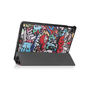 Чехол для планшета BeCover Smart Case Lenovo Tab M10 Plus TB-125F (3rd Gen) 10.61" Graffiti (708314) - 5