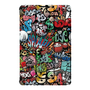 Чехол для планшета BeCover Smart Case Lenovo Tab M10 TB-328F (3rd Gen) 10.1" Graffiti (708294) - 1
