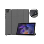 Чехол для планшета BeCover Flexible TPU Mate Samsung Galaxy Tab A8 10.5 (2021) SM-X200 / SM-X205 Grey (708380) - 3