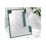 Чехол для планшета BeCover Soft Edge Samsung Galaxy Tab A8 10.5 (2021) SM-X200 / SM-X205 Dark Green (708358) - 5