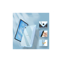 Чехол для планшета BeCover Soft Edge Pencil Mount Samsung Galaxy Tab S6 Lite 10.4 P610/P613/P615/P619 Light Blue (708354) - 2