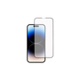 Стекло защитное Dengos Full Glue iPhone 14 Pro black frame (TGFG-251) - 1