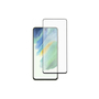 Стекло защитное Dengos Full Glue Samsung Galaxy S21 FE black frame (TGFG-252) - 1