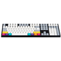 Клавиатура Varmilo VEA108 CMYK Cherry Mx Brown Multicolor (A26A024A2A1A06A007) - 7
