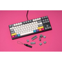 Клавиатура Varmilo VEA87 CMYK Cherry Mx Blue Multicolor (A23A024A1A1A06A007) - 2