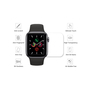 Пленка защитная Drobak Ceramics Apple Watch Series 5 44mm (2 шт) (313104) - 1