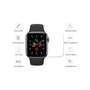 Пленка защитная Drobak Ceramics Apple Watch Series 6 40mm (2 шт) 313118 (313118) - 1