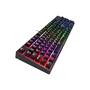 Клавиатура Xtrfy K3 Semi Mech RGB UA Black (XG-K3-RGB-UKR) - 4
