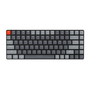 Клавиатура Keychron K3 84 Key Gateron Blue RGB Wireless UA Black (K3B2_KEYCHRON) - 1