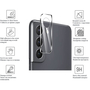 Стекло защитное Drobak 3D camera Samsung Galaxy S21 FE (616182) - 2
