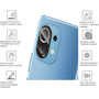 Стекло защитное Drobak 3D camera Xiaomi Mi 11 Pro (606088) - 1