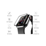 Стекло защитное Drobak Apple Watch SE 44mm 313125 (313125) - 1