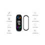 Стекло защитное Drobak Mi Smart Band 6 NFC (313166) - 1