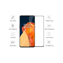 Стекло защитное Drobak OnePlus 9 Black Frame A+ (474786) - 1