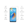 Стекло защитное Drobak OPPO A74 (494905) - 1