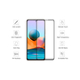 Стекло защитное Drobak Xiaomi Redmi Note 10 Pro Black Frame A+ (494923) - 1