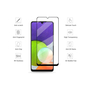 Стекло защитное Drobak glass-film Ceramics Samsung Galaxy A22 (494952) - 1