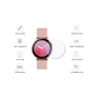 Стекло защитное Drobak glass-film Ceramics Samsung Galaxy Watch 4 44mm (313153) - 1
