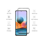 Стекло защитное Drobak glass-film Ceramics Xiaomi Mi 11i (494991) - 1
