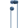Наушники Sony WI-C100 Blue (WIC100L.CE7) - 1
