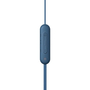 Наушники Sony WI-C100 Blue (WIC100L.CE7) - 2