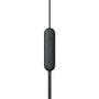 Наушники Sony WI-C100 Black (WIC100B.CE7) - 3