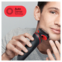 Электробритва Braun Series 5 51-R1000s BLACK / RED - 3