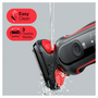 Электробритва Braun Series 5 51-R1000s BLACK / RED - 4
