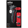 Электробритва Braun Series 5 51-R1200s BLACK / RED - 5