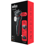 Электробритва Braun Series 5 51-R1200s BLACK / RED - 6