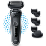 Электробритва Braun Series 5 51-W1500s BLACK / WHITE - 5