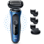 Электробритва Braun Series 6 61-B1500s BLUE / BLACK - 5