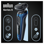 Электробритва Braun Series 6 61-B1500s BLUE / BLACK - 6