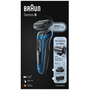 Электробритва Braun Series 6 61-B1500s BLUE / BLACK - 7