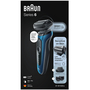 Электробритва Braun Series 6 61-B1500s BLUE / BLACK - 8