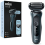 Электробритва Braun Series 6 61-N1000s BLACK / BLACK - 2