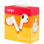 Наушники Ergo BS-740 Sticks Nano 2 White (BS-740W) - 8