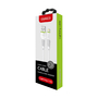 Дата кабель USB 2.0 AM to Lightning 2.0m CBFLEXL2 white Intaleo (1283126521416) - 1