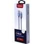 Дата кабель USB 2.0 AM to Type-C 1.0m CBGNYT1 grey Intaleo (1283126489136) - 1