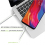 Дата кабель USB 2.0 AM to Type-C 1.0m CBGNYT1 grey Intaleo (1283126489136) - 4