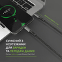 Дата кабель Type-C to Lightning 1.2m CBGPD30WTL1 30W grey Intaleo (1283126518089) - 6
